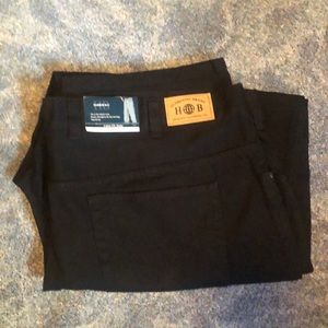 Harbor Bay black jeans 48W x 30L.